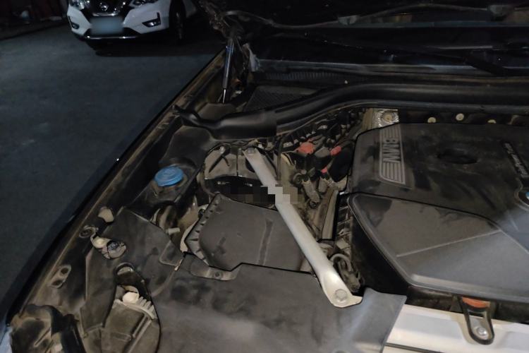 Used BMW X3 2021 Restyled xDrive25i M Sport Package Engine Bay Right