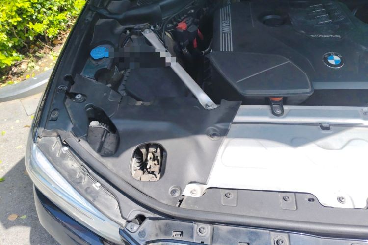 Used BMW X3 2021 xDrive28i M Sport Package Engine Bay Right