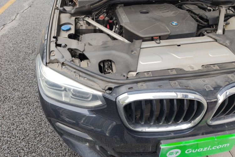 Used BMW X3 2021 xDrive25i M Sport Package Engine Bay Right