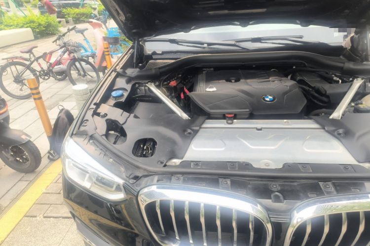 Used BMW X3 2021 Facelift xDrive28i Luxury Package Engine Bay Right