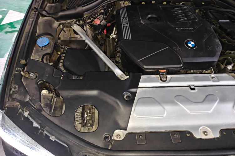 Used BMW X3 2021 Restyled xDrive25i M Sport Package Engine Bay Right