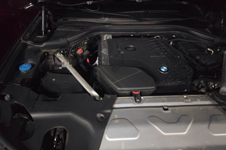 Used BMW X3 2021 xDrive25i M Sport Package Engine Bay Right