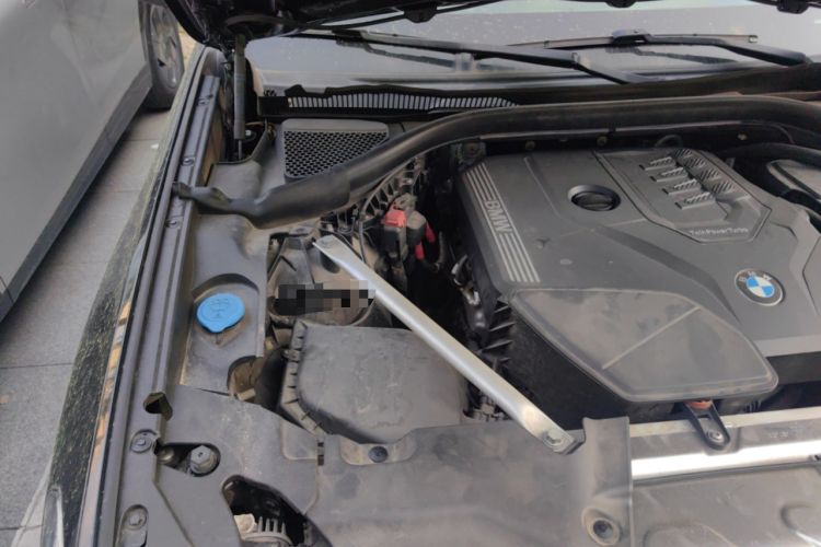 Used BMW X3 2021 xDrive28i Luxury Package Engine Bay Right