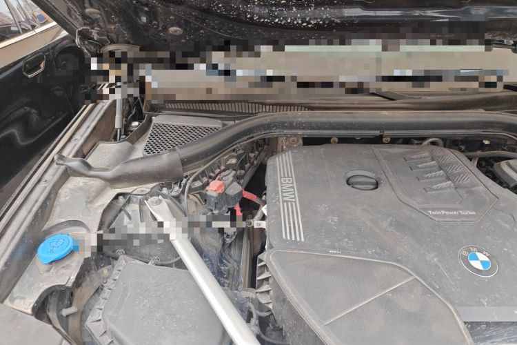 Used BMW X3 2021 xDrive25i M Sport Package Engine Bay Right