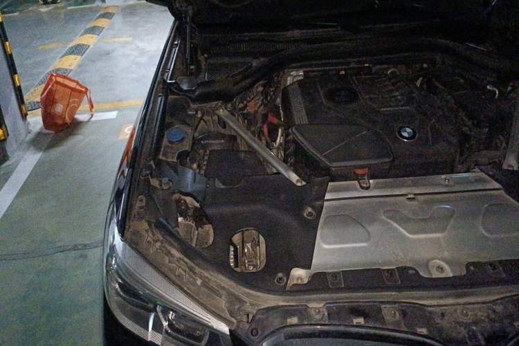 Used BMW X3 2021 xDrive28i M Sport Package Engine Bay Right