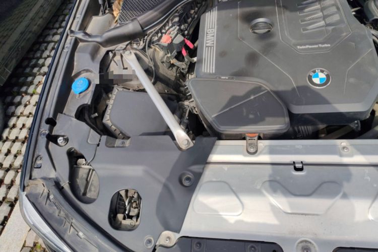 Used BMW X3 2021 xDrive28i M Sport Package Engine Bay Right