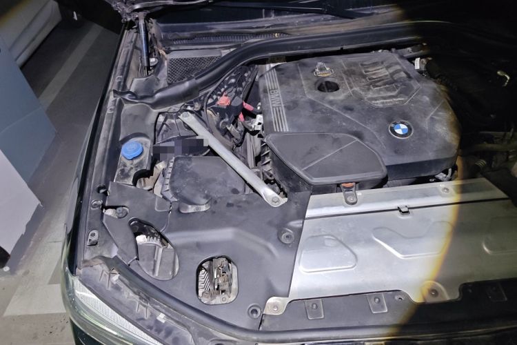 Used BMW X3 2021 Restyled xDrive30i Leading Edition M Sport Package Engine Bay Right
