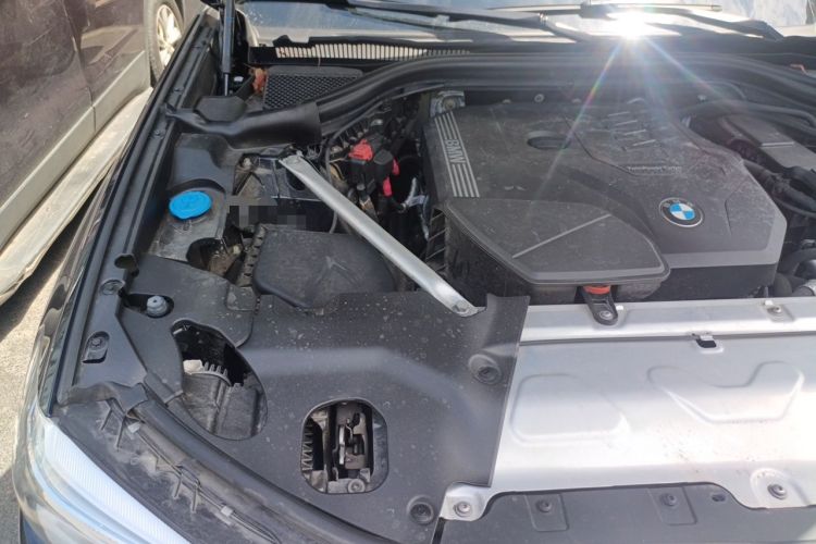 Used BMW X3 2021 xDrive28i M Sport Package Engine Bay Right