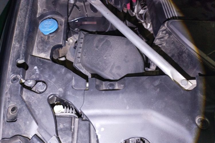 Used BMW X3 2021 xDrive25i M Sport Package Engine Bay Right