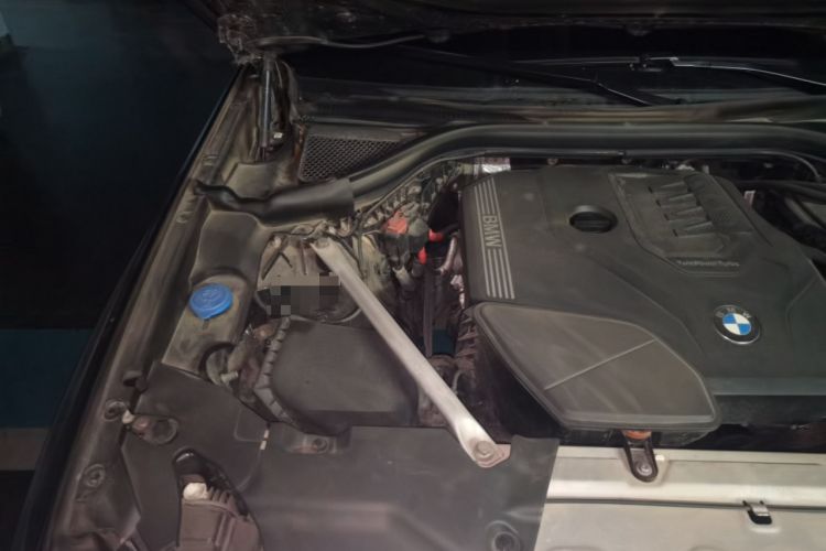 Used BMW X3 2021 xDrive25i M Sport Package Engine Bay Right