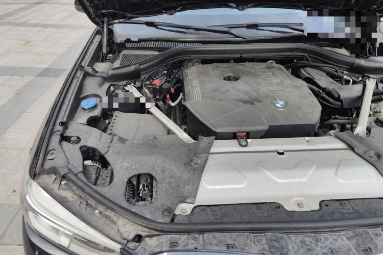 Used BMW X3 2021 Facelift xDrive28i M Sport Package Engine Bay Right