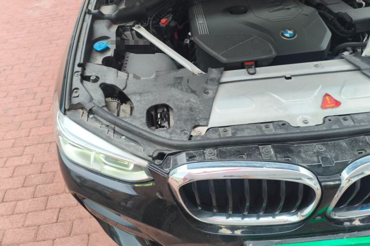 Used BMW X3 2021 xDrive30i Luxury Model with M Sport Package Engine Bay Right