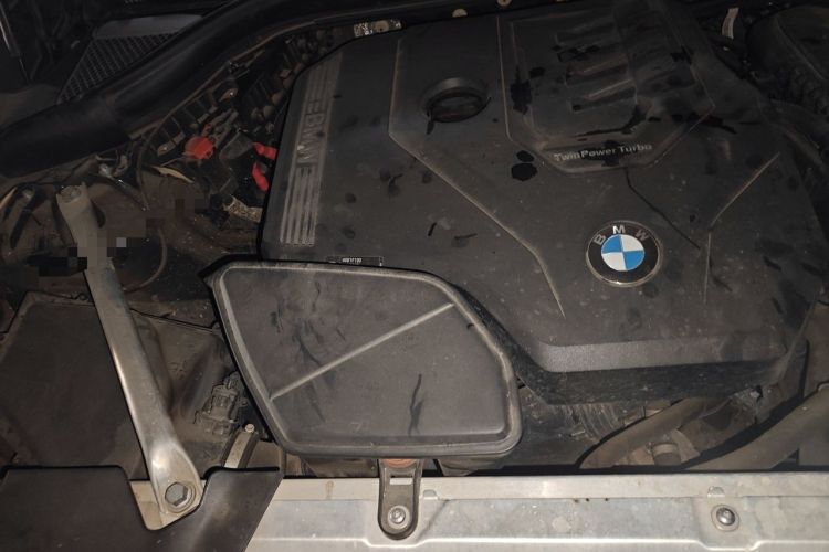 Used BMW X3 2021 xDrive28i M Sport Package Engine Bay Right