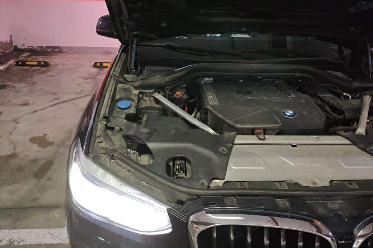 Used BMW X3 2021 xDrive28i M Sport Package Engine Bay Right