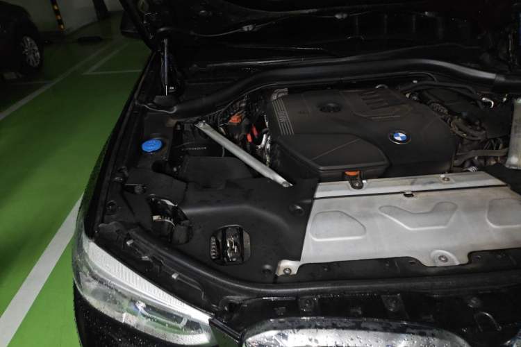Used BMW X3 2021 xDrive30i Luxury Model with M Sport Package Engine Bay Right