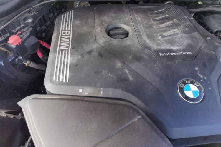 Used BMW X3 2021 Restyled xDrive25i M Sport Package Engine Bay Right