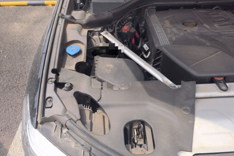 Used BMW X3 2021 xDrive28i Luxury Package Engine Bay Right