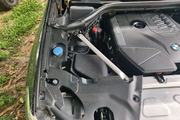 Used BMW X3 2021 xDrive28i M Sport Package Engine Bay Right