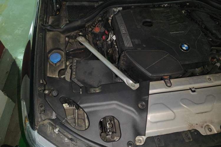 Used BMW X3 2021 xDrive25i M Sport Package Engine Bay Right