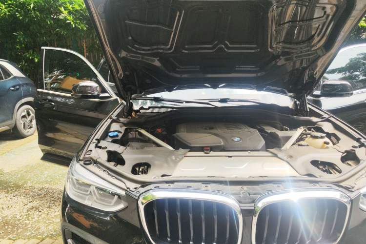 Used BMW X3 2021 xDrive28i M Sport Package Engine Bay Right