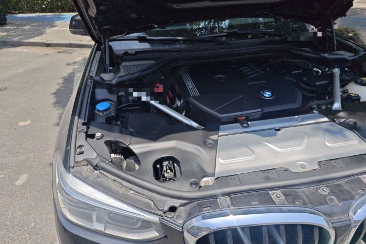 Used BMW X3 2021 Facelift xDrive28i Luxury Package Engine Bay Right