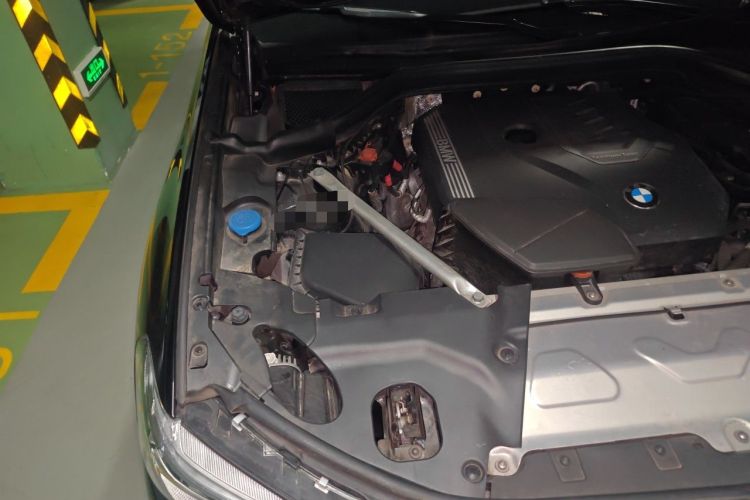Used BMW X3 2021 xDrive28i M Sport Package Engine Bay Right