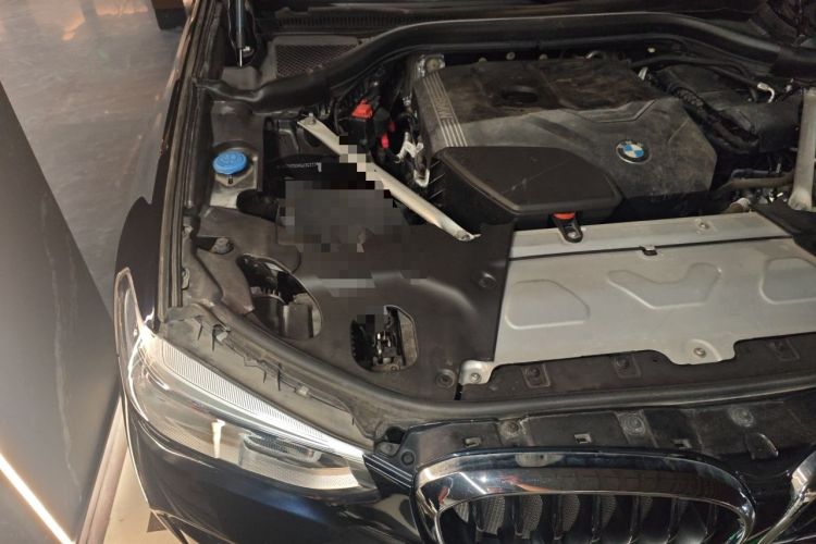 Used BMW X3 2021 xDrive28i M Sport Package Engine Bay Right
