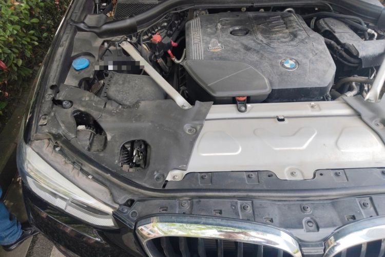 Used BMW X3 2021 Restyled xDrive25i M Sport Package Engine Bay Right