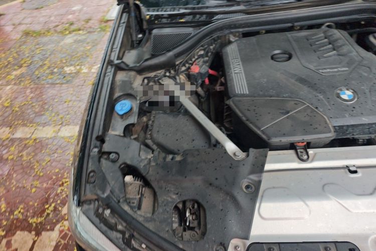 Used BMW X3 2021 xDrive25i M Sport Package Engine Bay Right