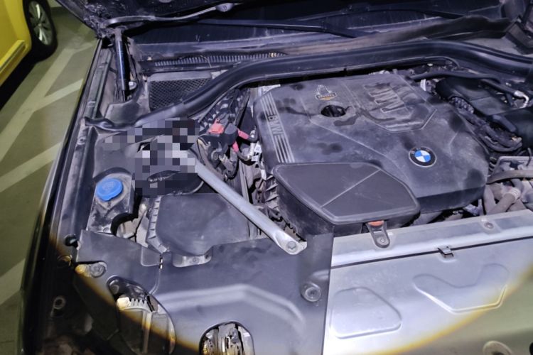 Used BMW X3 2021 Restyled xDrive30i Leading Edition M Sport Package Engine Bay Right