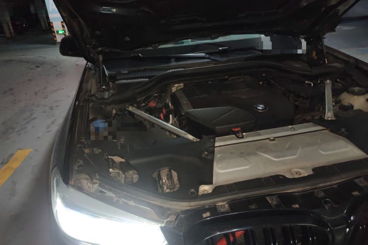 Used BMW X3 2021 xDrive28i M Sport Package Engine Bay Right