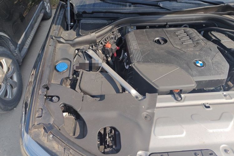 Used BMW X3 2021 xDrive25i M Sport Package Engine Bay Right