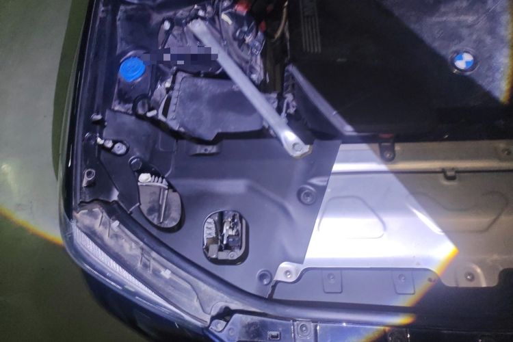 Used BMW X3 2021 Facelift xDrive28i M Sport Package Engine Bay Right