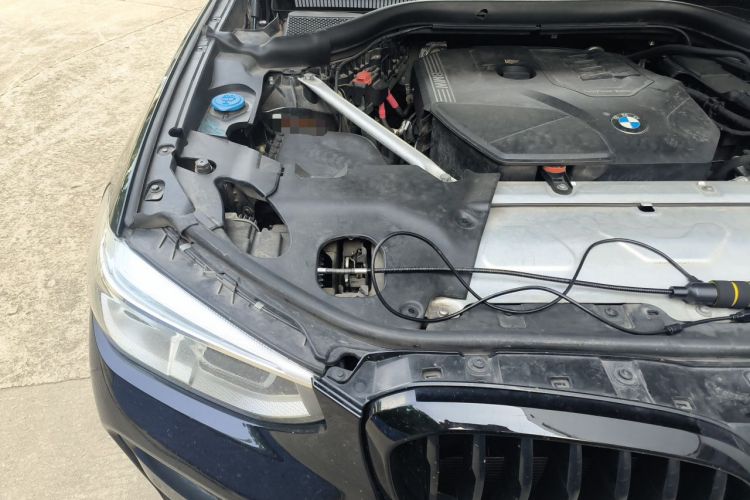 Used BMW X3 2021 xDrive30i Luxury Model with M Sport Package Engine Bay Right