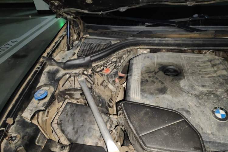 Used BMW X3 2021 xDrive28i M Sport Package Engine Bay Right