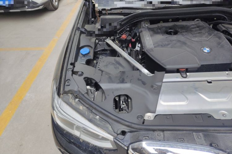 Used BMW X3 2021 Facelift xDrive28i M Sport Package Engine Bay Right
