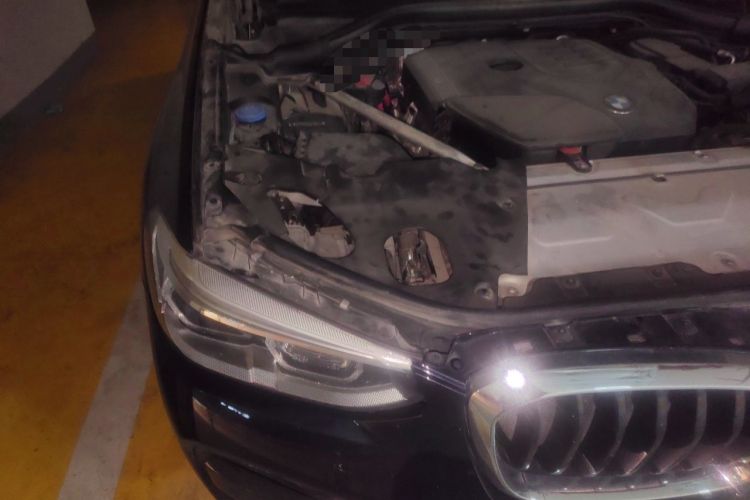 Used BMW X3 2021 xDrive28i M Sport Package Engine Bay Right