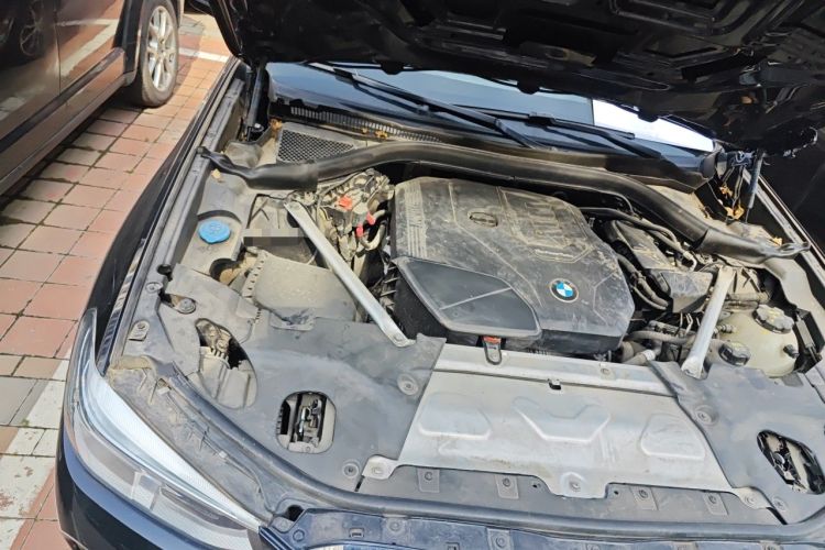 Used BMW X3 2021 xDrive30i Luxury Model with M Sport Package Engine Bay Right