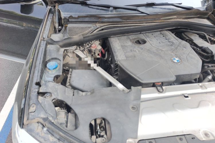 Used BMW X3 2021 xDrive28i Luxury Package Engine Bay Right