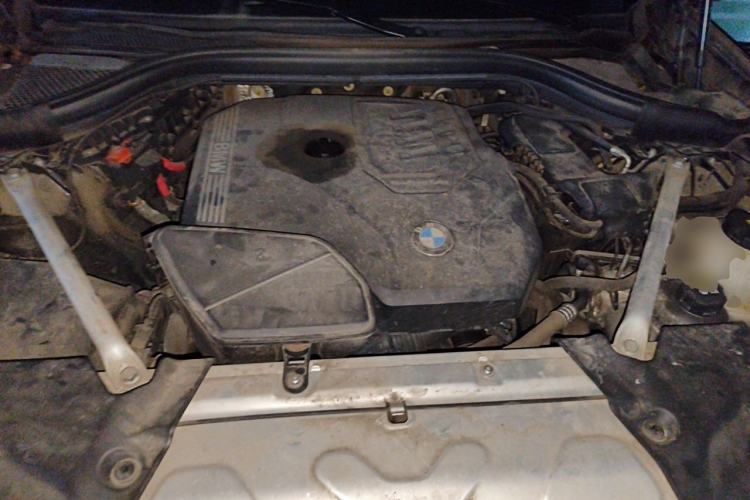 Used BMW X3 2021 xDrive30i Luxury Model with M Sport Package Engine Bay