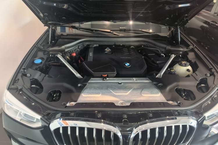 Used BMW X3 2021 xDrive28i Luxury Package Engine Bay