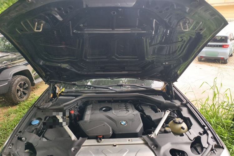 Used BMW X3 2021 xDrive28i M Sport Package Engine Bay