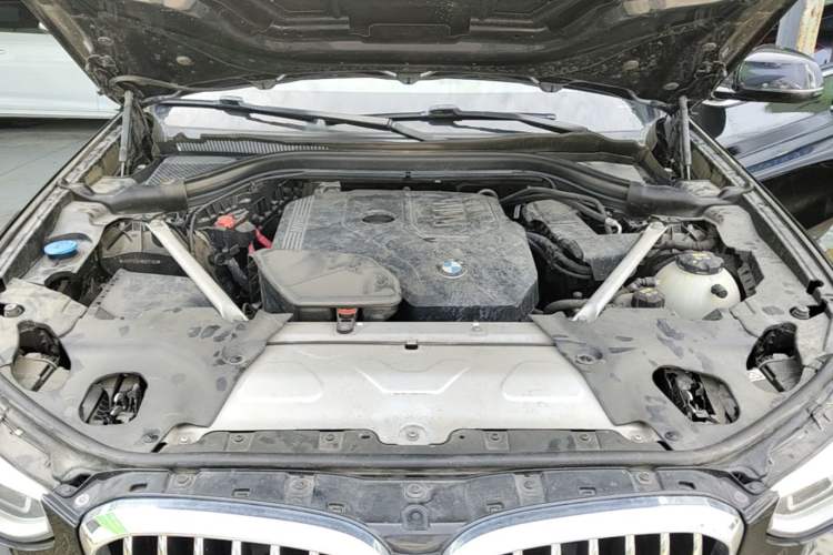 Used BMW X3 2021 Facelift xDrive28i M Sport Package Engine Bay