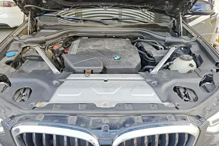 Used BMW X3 2021 xDrive25i M Sport Package Engine Bay