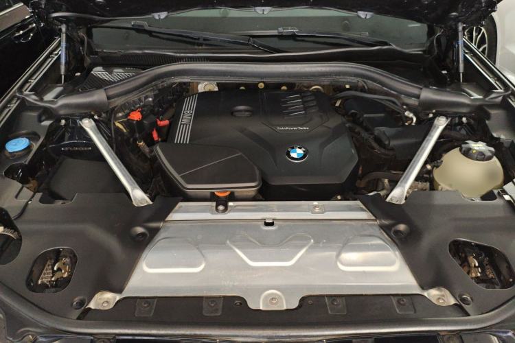Used BMW X3 2021 xDrive25i M Sport Package Engine Bay