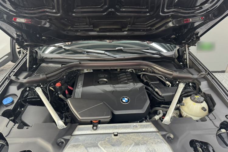 Used BMW X3 2021 xDrive25i Luxury Package Engine Bay