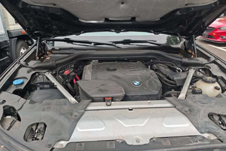 Used BMW X3 2021 Facelift xDrive28i M Sport Package Engine Bay