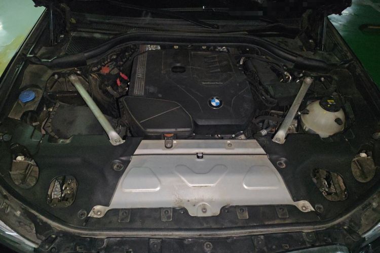 Used BMW X3 2021 xDrive25i M Sport Package Engine Bay