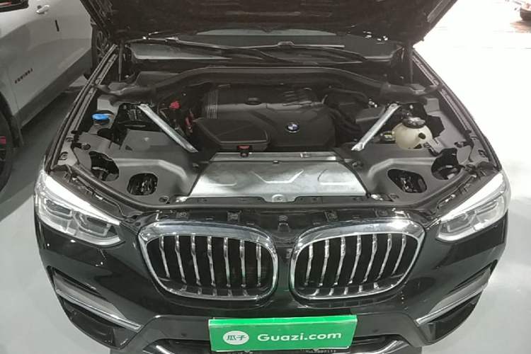 Used BMW X3 2021 xDrive30i Luxury Model with M Sport Package Engine Bay