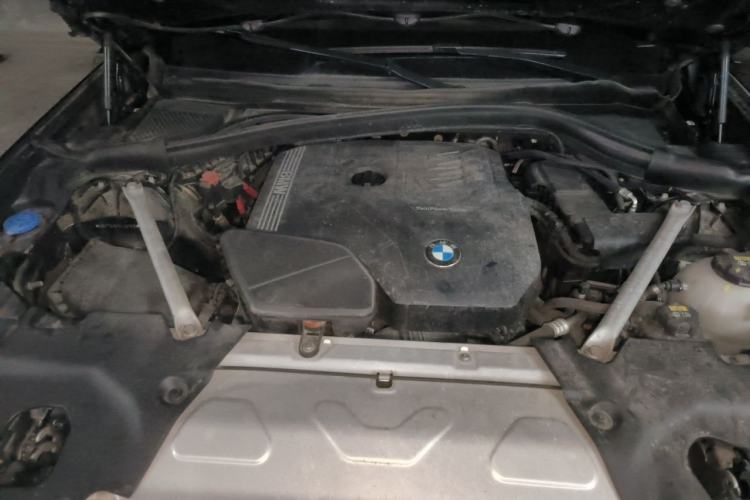 Used BMW X3 2021 Facelift xDrive28i Luxury Package Engine Bay